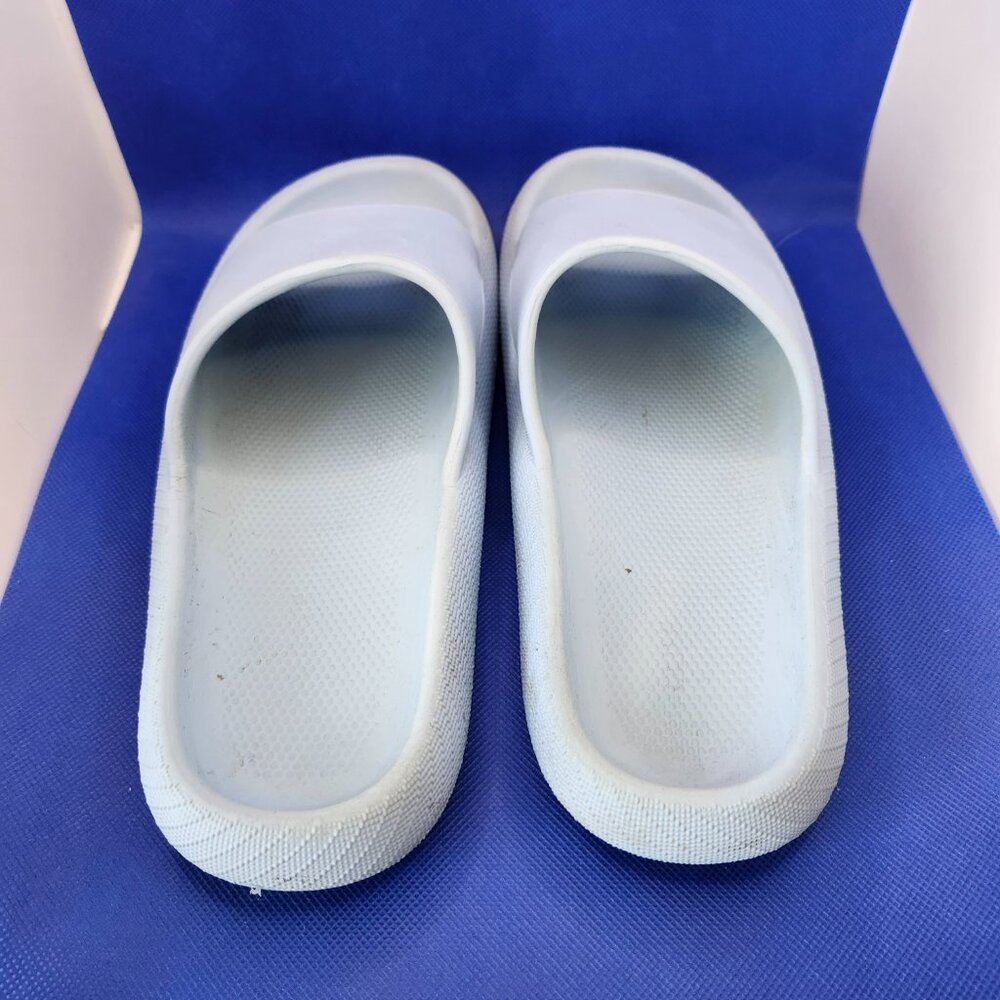 Pillow Slides Anti-Slip Sandals Ultra Soft Cloud Shower Sky Blue US Size 8 - Picture 3 of 12